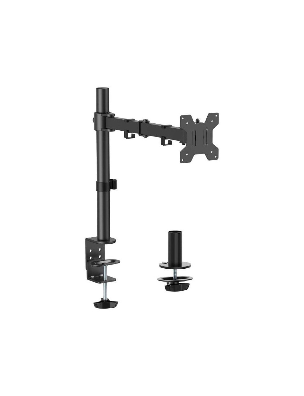 Soporte de Mesa para Monitor Aisens DT32TSR-277/ Giratorio/ Inclinable/ hasta 10kg