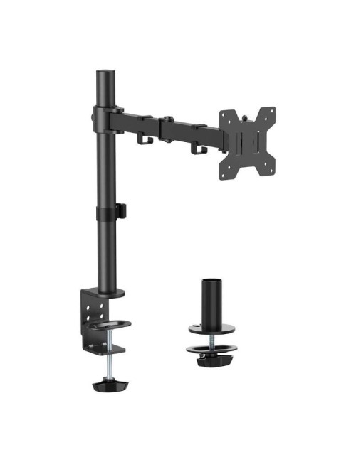 Soporte de Mesa para Monitor Aisens DT32TSR-277/ Giratorio/ Inclinable/ hasta 10kg