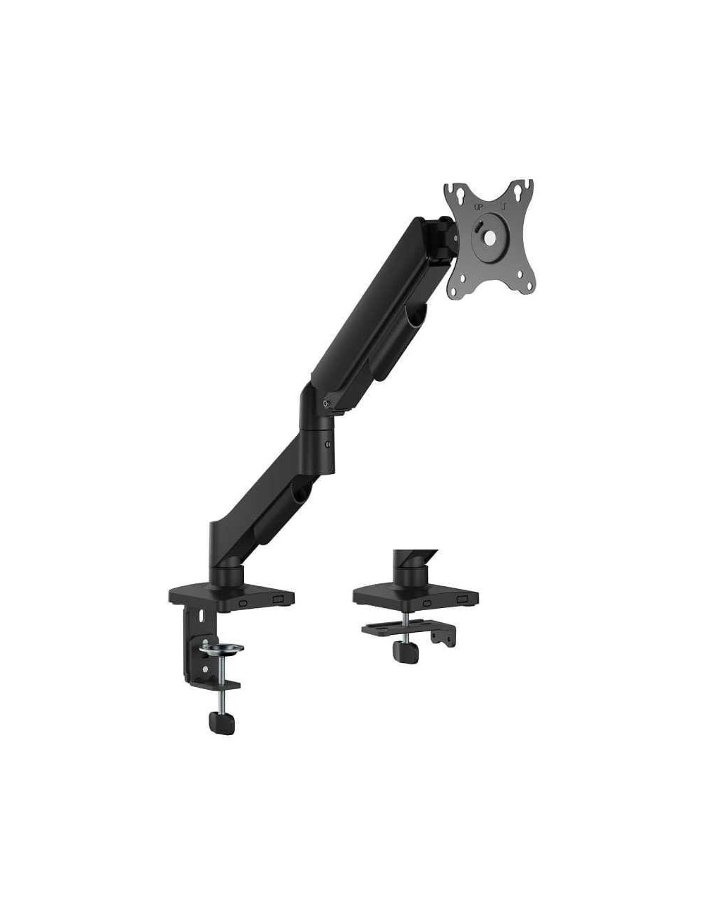 Soporte de Mesa con Contrapeso para Monitor Aisens DT32TSR-355/ Giratorio/ Inclinable/ hasta 9kg