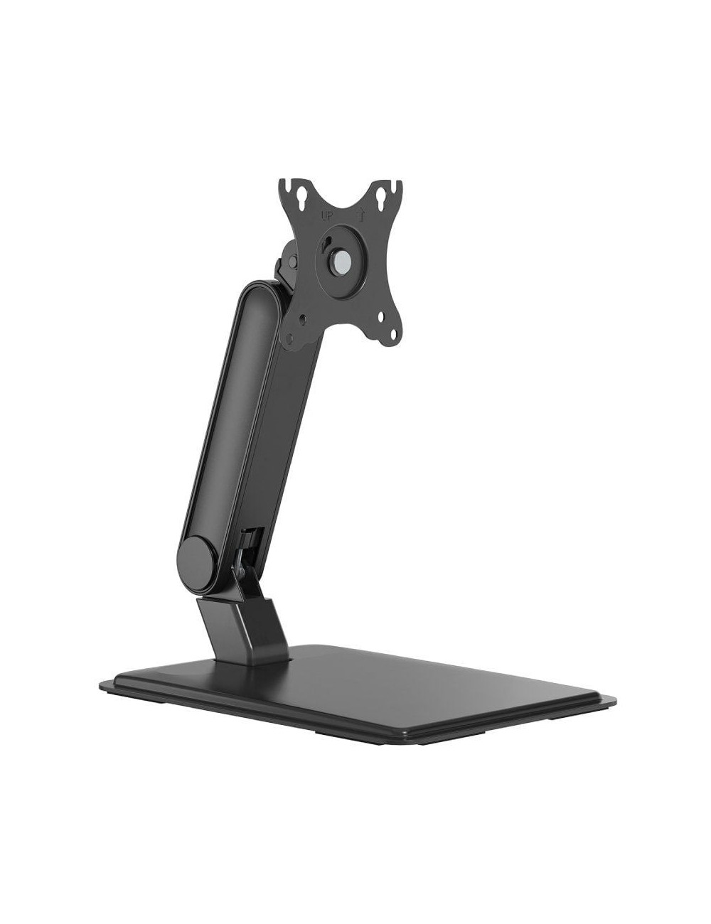 Soporte de Sobremesa con Contrapeso para Monitor Aisens DT32TSR-373/ Giratorio/ Inclinable/ hasta 8kg