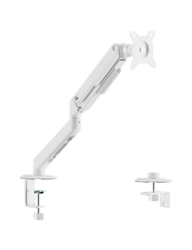 Soporte de Mesa con Contrapeso para Monitor Aisens DT32TSR-435/ Giratorio/ Inclinable/ hasta 9kg