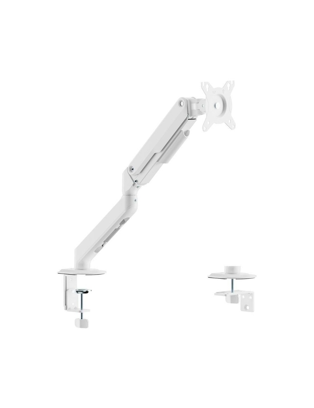 Soporte de Mesa con Contrapeso para Monitor Aisens DT32TSR-435/ Giratorio/ Inclinable/ hasta 9kg