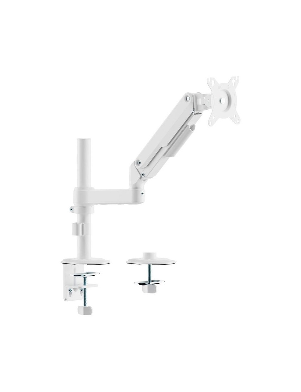 Soporte de Mesa con Contrapeso para Monitor Aisens DT32TSR-437/ Giratorio/ Inclinable/ hasta 9kg