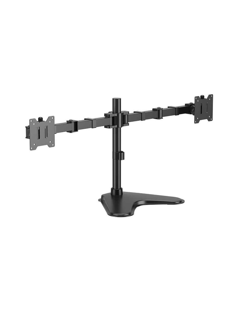 Soporte de Sobremesa para 2 Monitores Aisens DT35TSR-361/ Giratorio/ Inclinable/ hasta 20kg