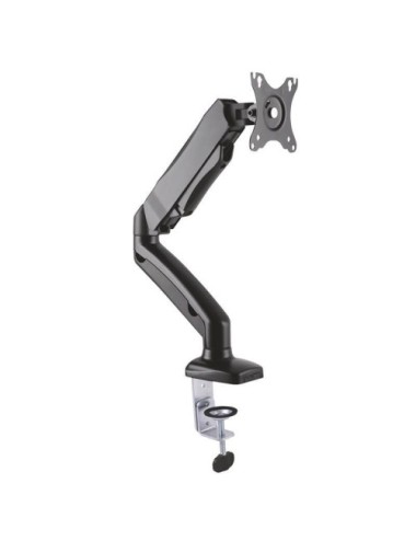 Soporte de Mesa con Contrapeso para Monitor Aisens DT27TSR-043/ Giratorio/ Inclinable/ hasta 9kg