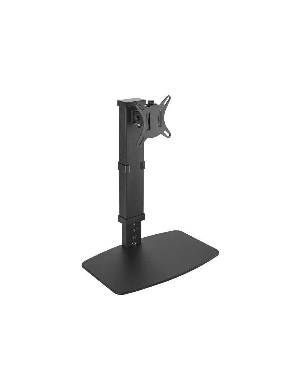 Soporte de Sobremesa para Monitor Aisens DT32TSR-115/ Giratorio/ Inclinable/ hasta 8kg