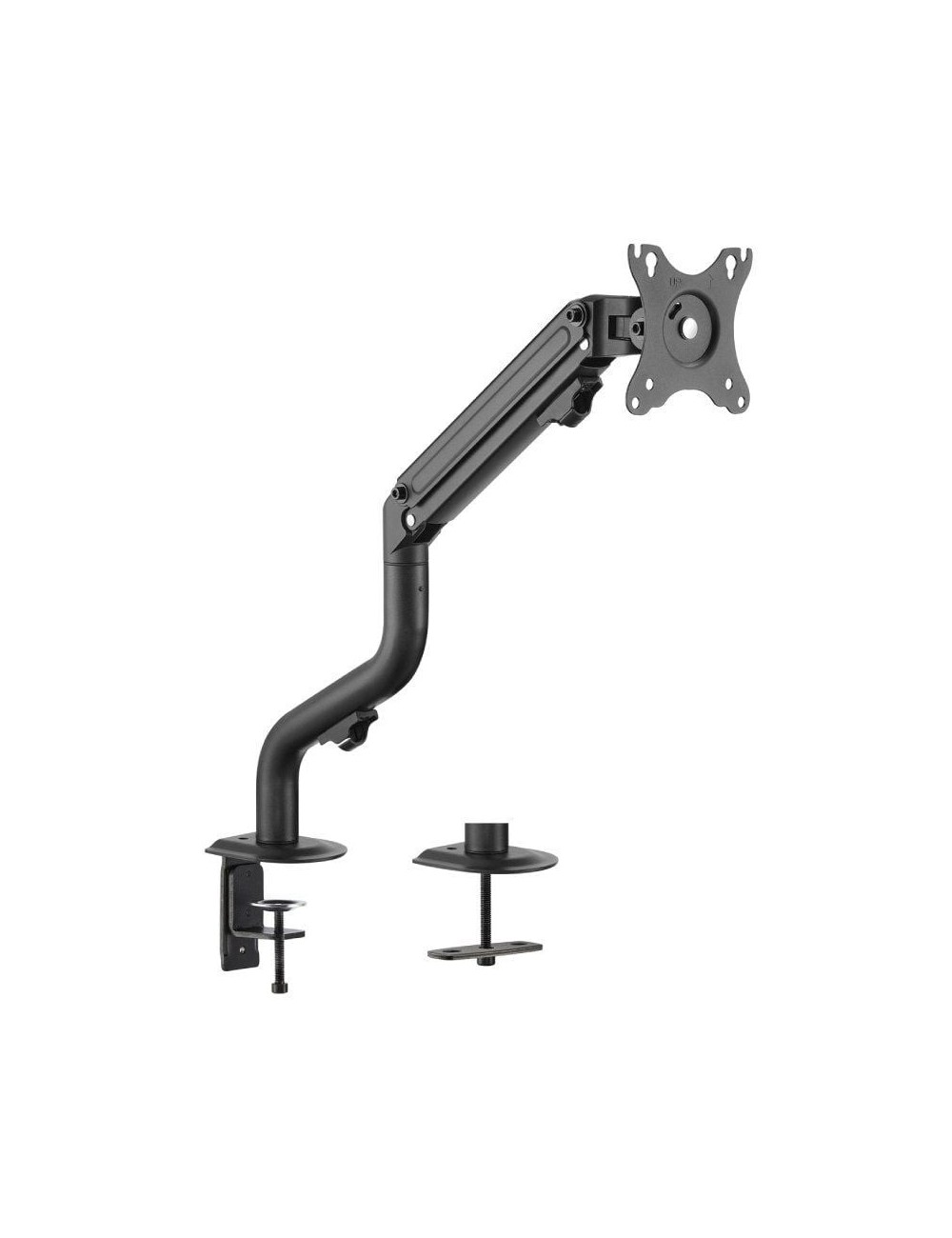 Soporte de Mesa con Contrapeso para Monitor y TV Aisens DT32TSR-139/ Giratorio/ Inclinable/ hasta 8kg