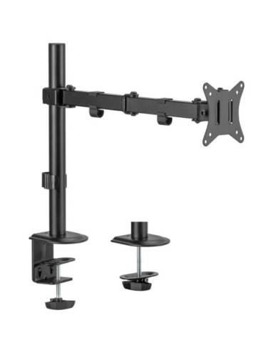 Soporte de Mesa para Monitor y TV Aisens DT32TSR-147/ Giratorio/ Inclinable/ hasta 9kg
