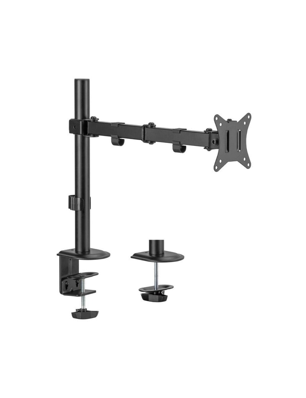 Soporte de Mesa para Monitor y TV Aisens DT32TSR-147/ Giratorio/ Inclinable/ hasta 9kg