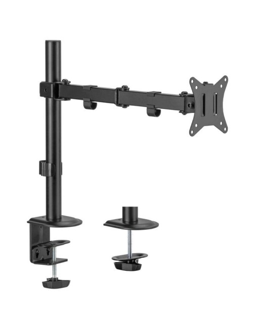 Soporte de Mesa para Monitor y TV Aisens DT32TSR-147/ Giratorio/ Inclinable/ hasta 9kg