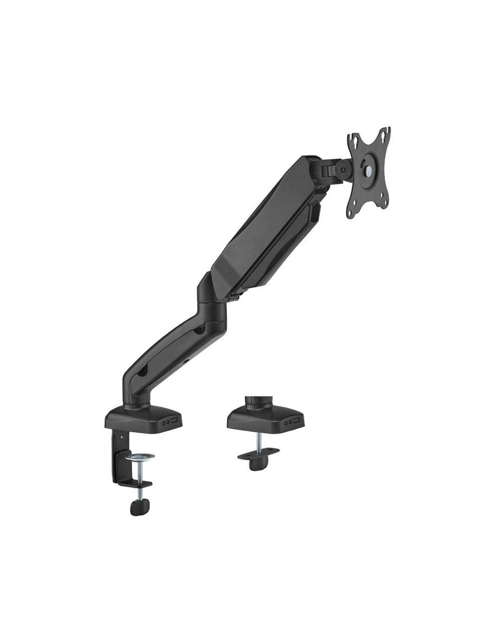 Soporte de Mesa con Contrapeso para Monitor y TV Aisens DT32TSR-219/ Giratorio/ Inclinable/ hasta 9kg