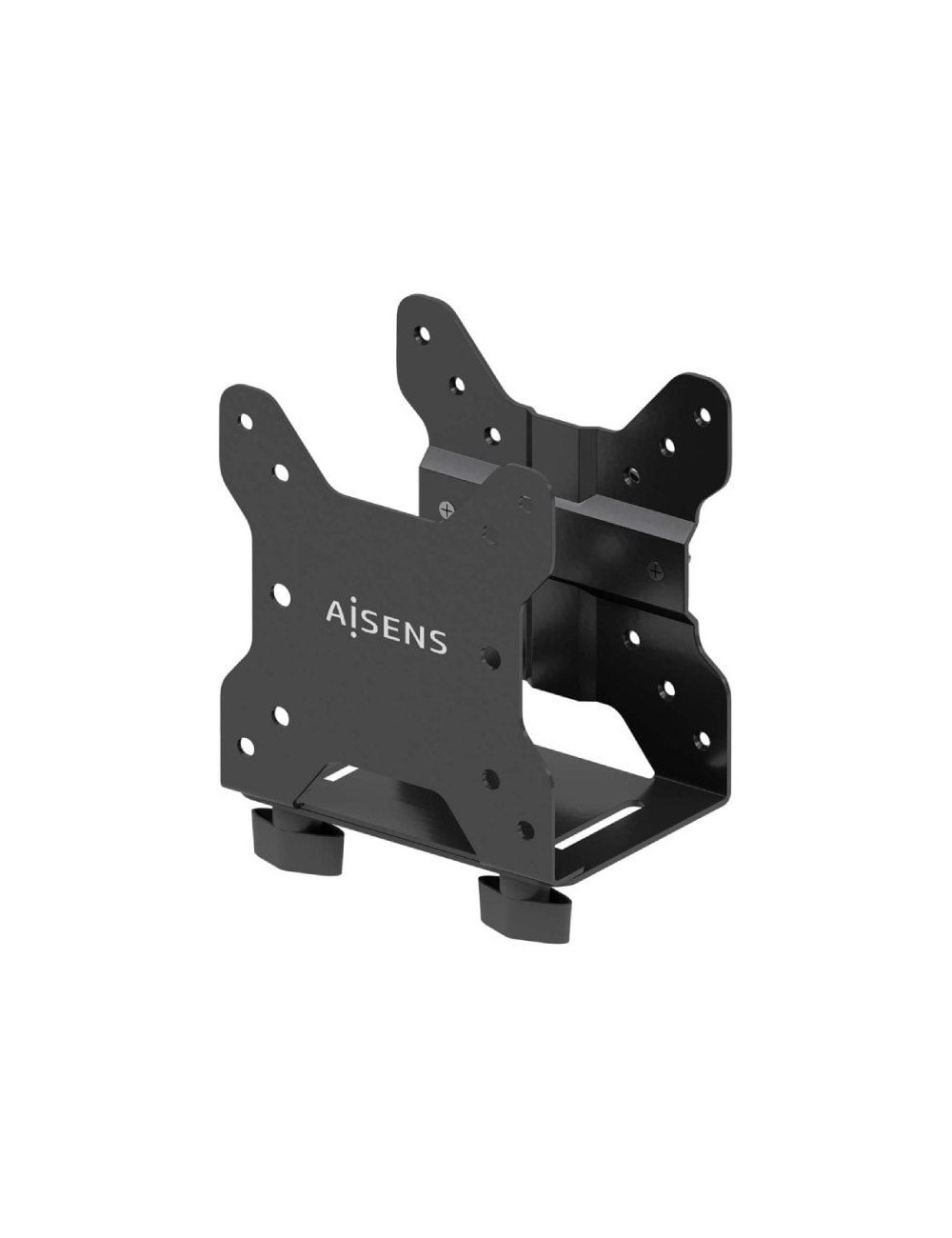 Soporte para miniPC VESA 100x100 Aisens MPC05-205/ Hasta 5Kg