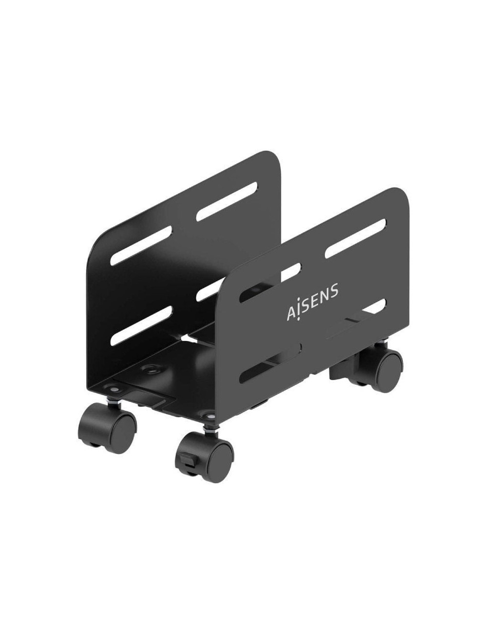 Soporte CPU con Ruedas para PC Aisens MPC06-207 para PC/ hasta 10kg