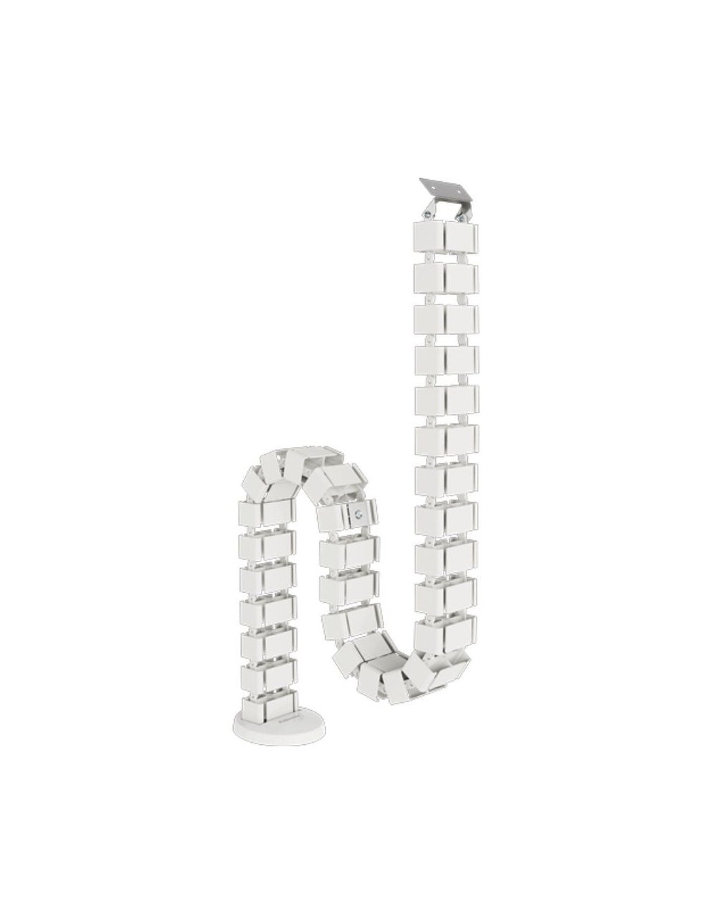 Organizador de Cables en Espiral Fellowes 100136872/ 1.3m