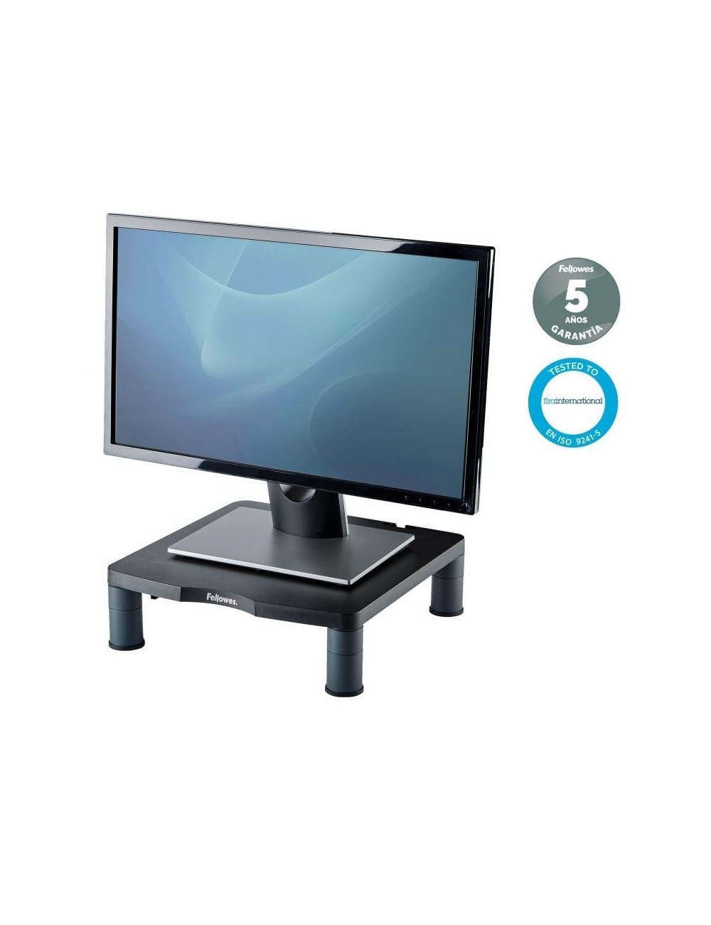 Soporte para Monitor Fellowes 9169301/ hasta 27kg