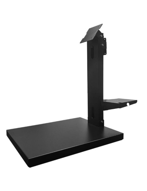 Soporte de Sobremesa para 2 Monitores, TPV, Cajón Portamonedas y Impresora Premier HLD Towerscale