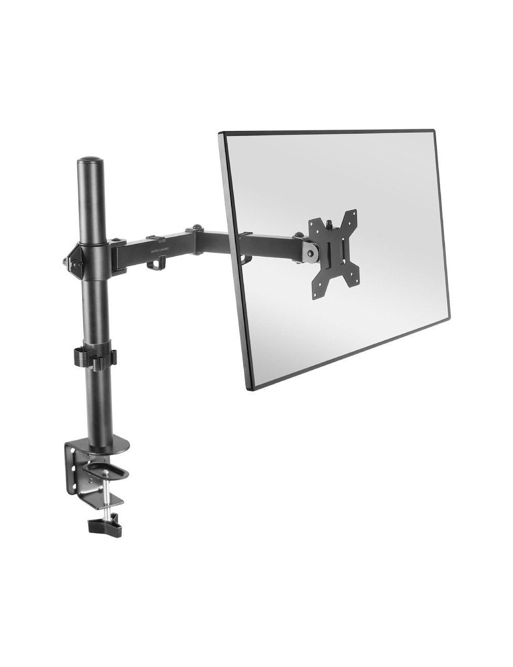 Soporte de Mesa para Monitor Mars Gaming MARM1/ Giratorio/ Inclinable/ hasta 8kg