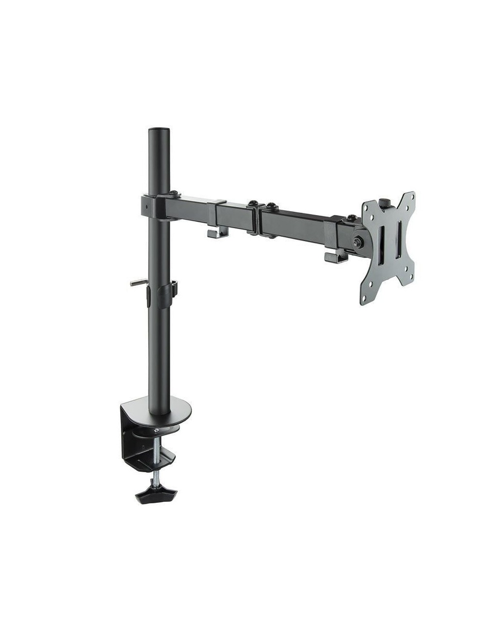 Soporte de Mesa para Monitor TooQ DB1032TN-B/ Giratorio/ Inclinable/ hasta 8kg