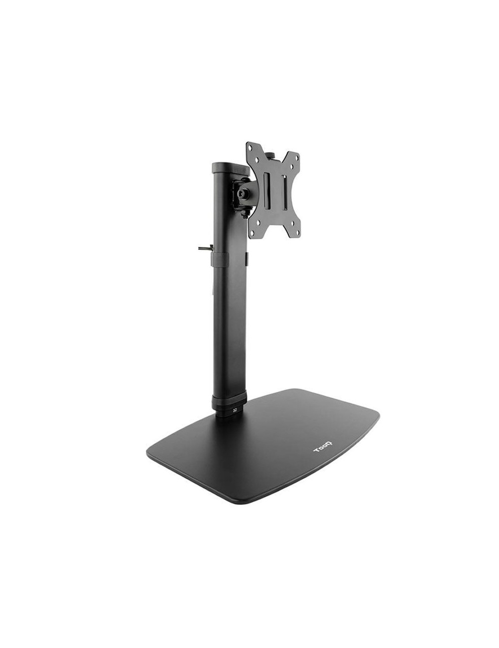 Soporte de Sobremesa para Monitor TooQ DB1127TN-B/ Giratorio/ Inclinable / hasta 6kg