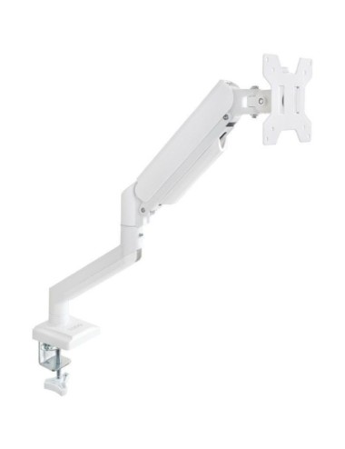 Soporte de Mesa para Monitor TooQ DB1334TNR-W/ Giratorio/ Inclinable/ hasta 10kg