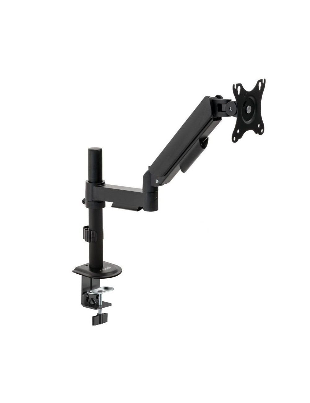 Soporte de Mesa para Monitor TooQ DB1532TNR-B/ Giratorio/ Inclinable/ hasta 9kg