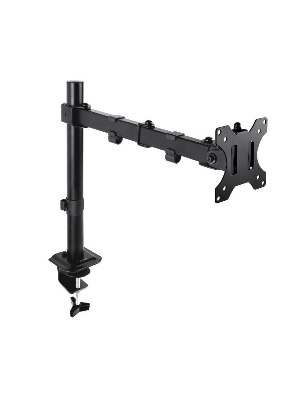 Soporte de Mesa para Monitor TooQ DB1801TN-B/ Giratorio/ Inclinable/ hasta 8kg