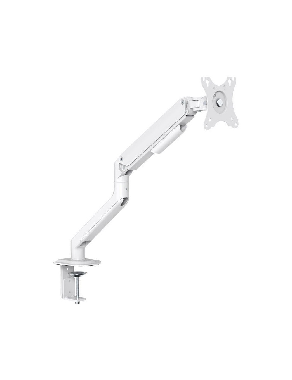 Soporte de Mesa para Monitor TooQ DB4032TNR-W/ Giratorio/ Inclinable/ hasta 9kg