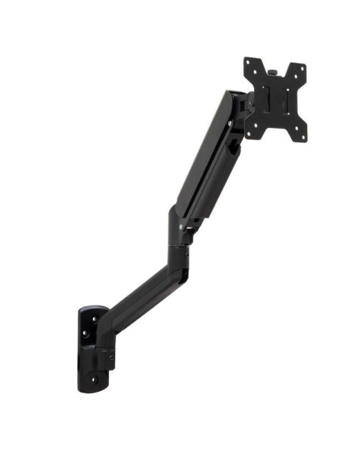 Soporte de Pared para Monitor TooQ LP1334TNR-B/ Giratorio/ Inclinable/ Rotatorio/ hasta 10kg