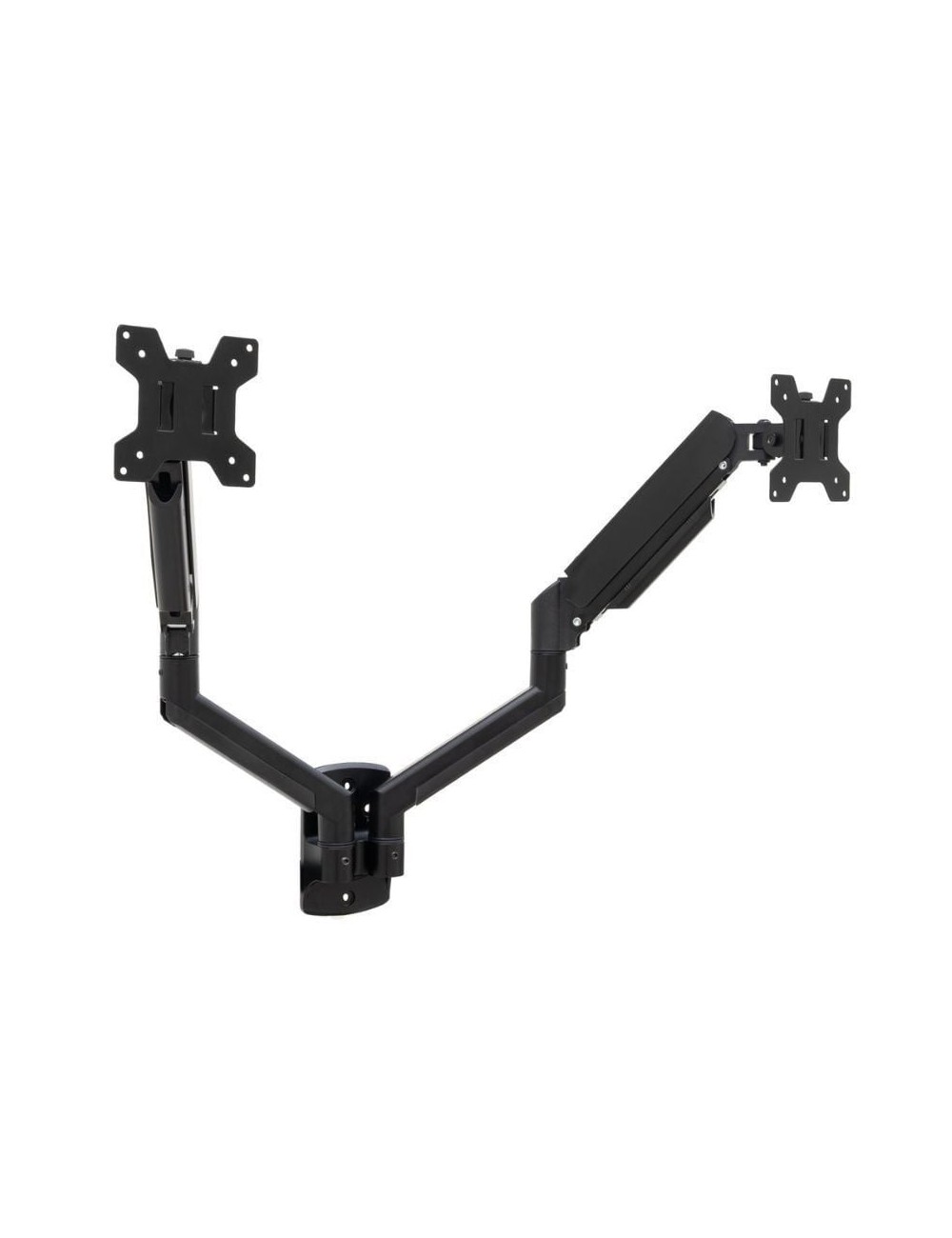 Soporte de Pared para 2 Monitores TooQ LP1434TNR-B/ Giratorio/ Inclinable/ Rotatorio/ hasta 10kg