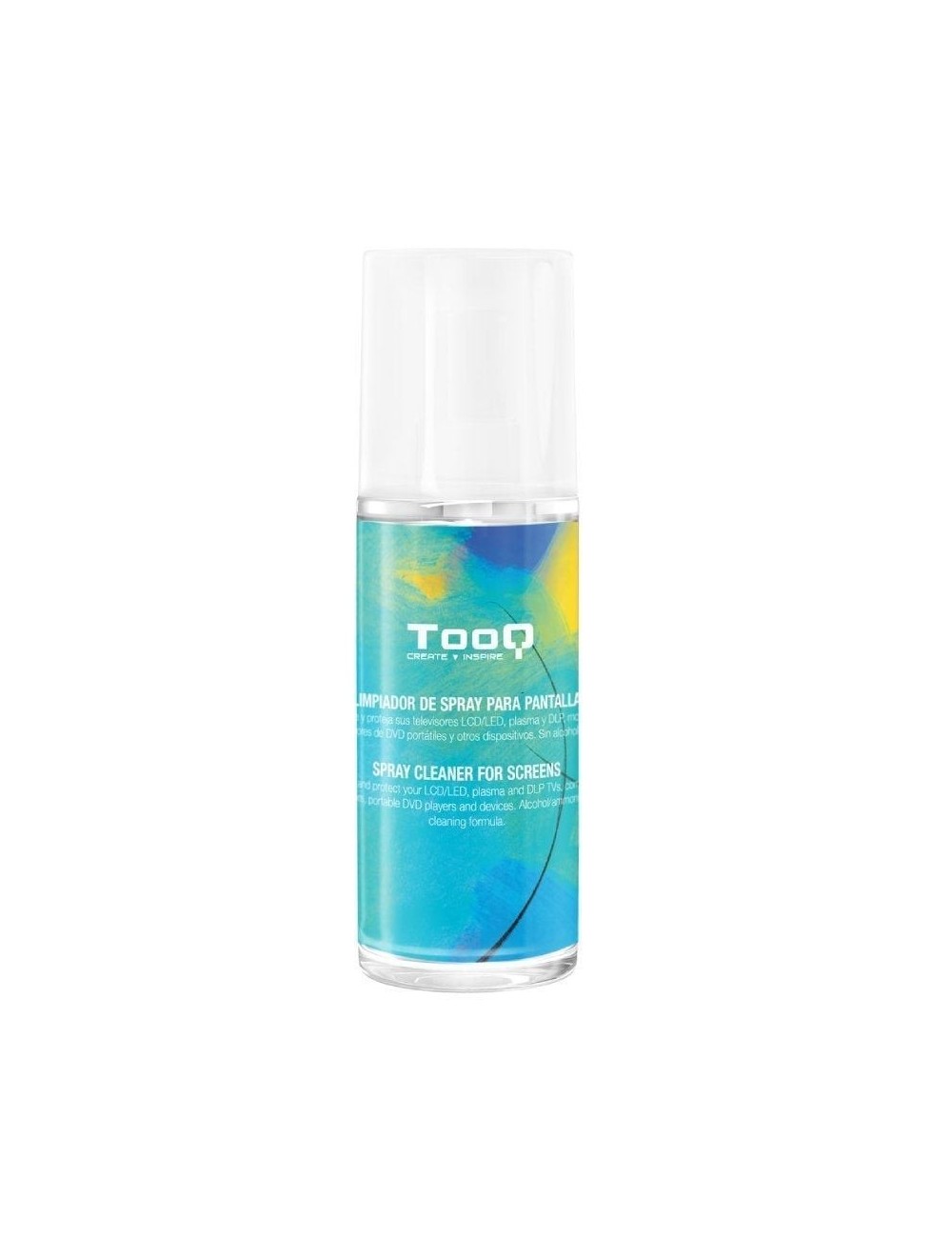 Kit Limpiador de Pantallas TooQ TQSC0016/ Spray 150ml + Paño Microfibra