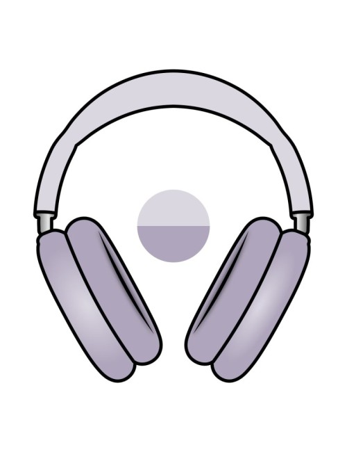 Auriculares Bluetooth Apple Airpods Max 2 USB-C/ Purpura