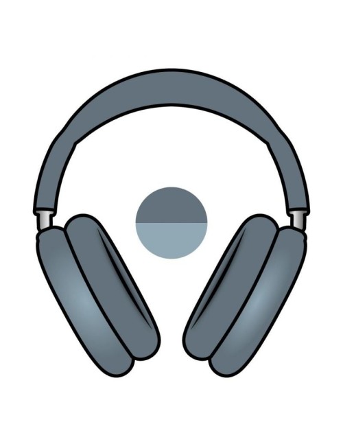 Auriculares Bluetooth Apple Airpods Max USB-C/ Azul