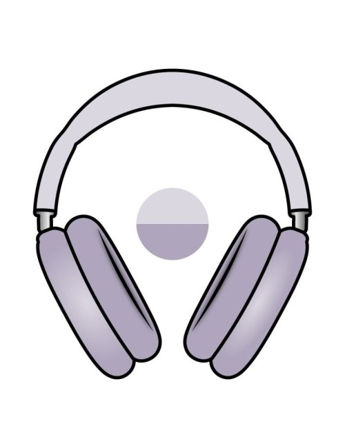 Auriculares Bluetooth Apple Airpods Max USB-C/ Púrpura