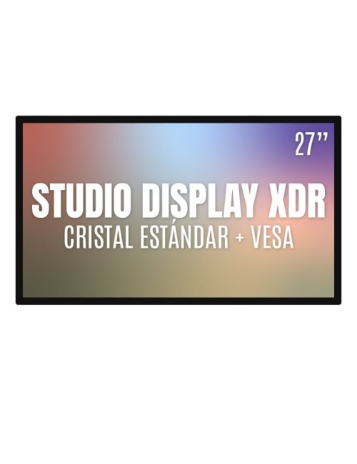Apple Studio Display XDR 27'/ Cristal Estándar / VESA