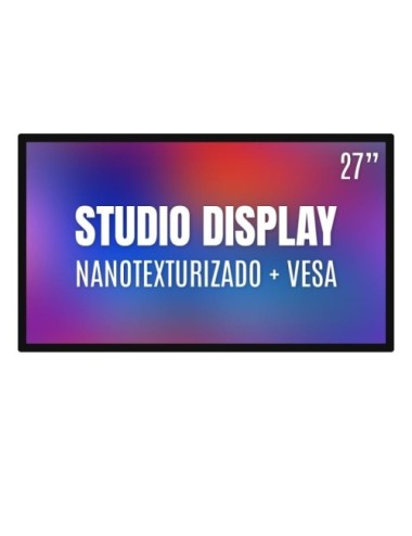 Apple Studio Display 27'/ Cristal Nano texturizado/ VESA