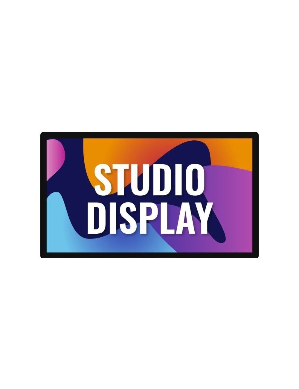 Apple Studio Display 27'/ Cristal Nanotexturizado