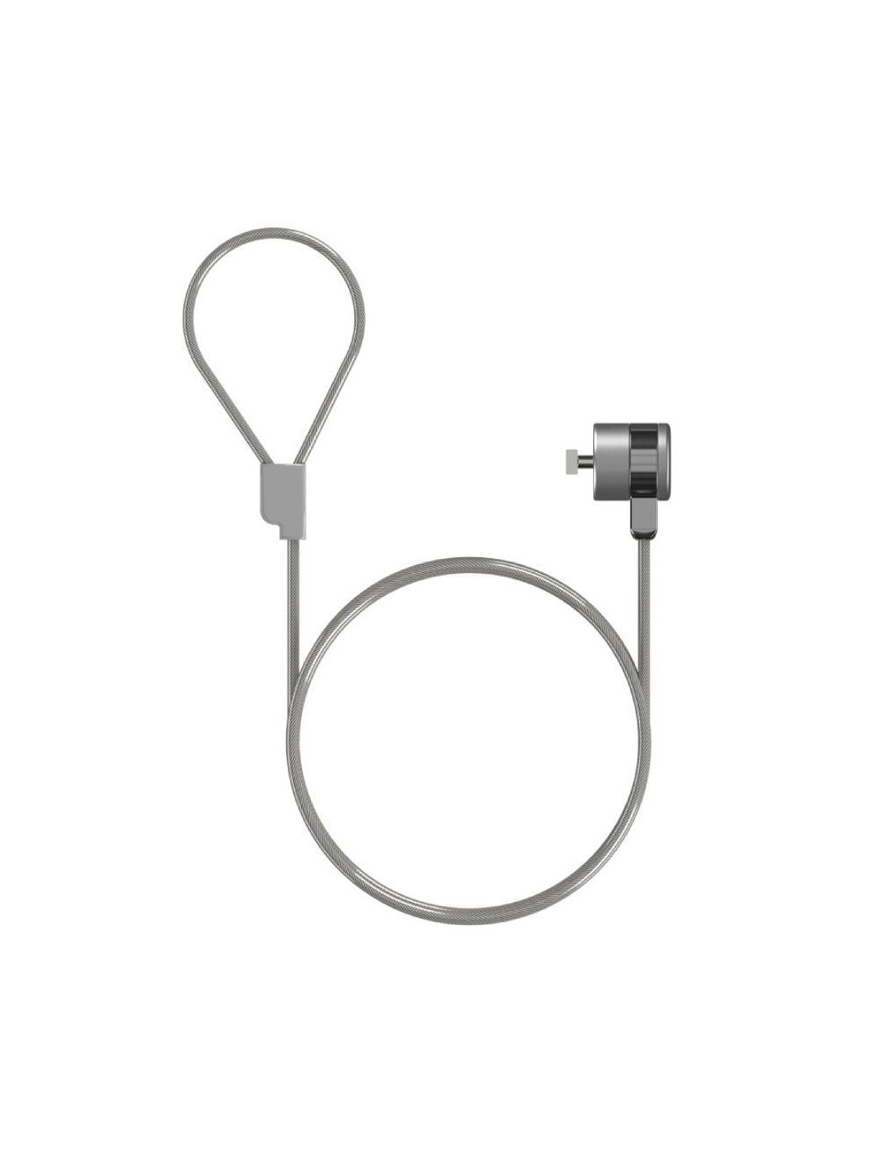 Cable de Seguridad para Portátiles Aisens ASLK-D40K02-SL/ 1.5m