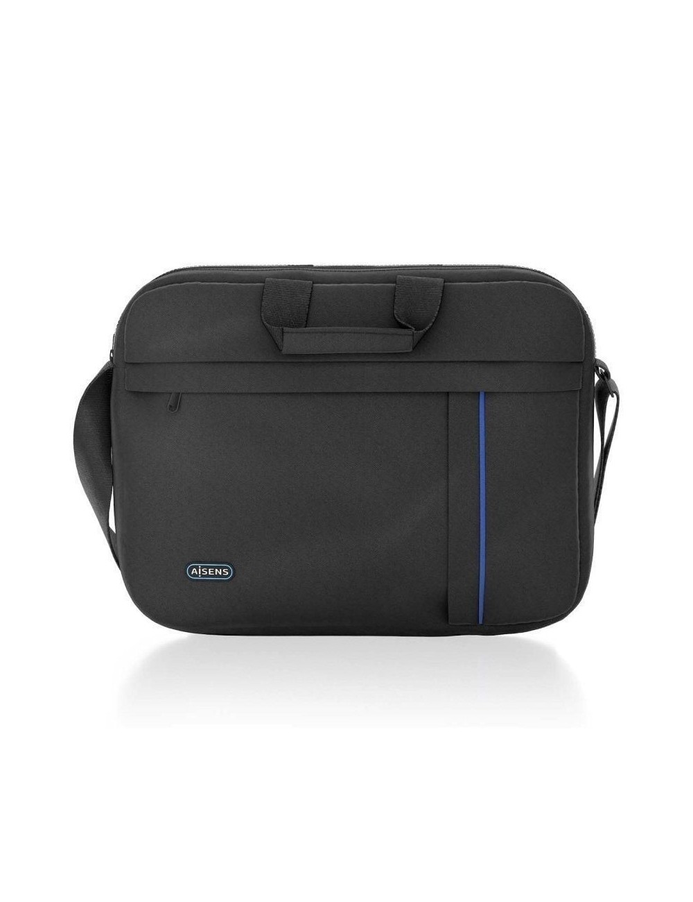 Maletín Aisens ASBG-BC020-BK para Portátiles hasta 15.6'/ Negro