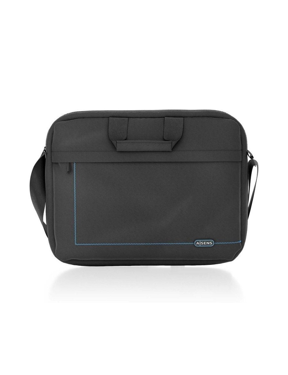 Maletín Aisens ASBG-BC022-BK para Portátiles hasta 15.6'/ Negro
