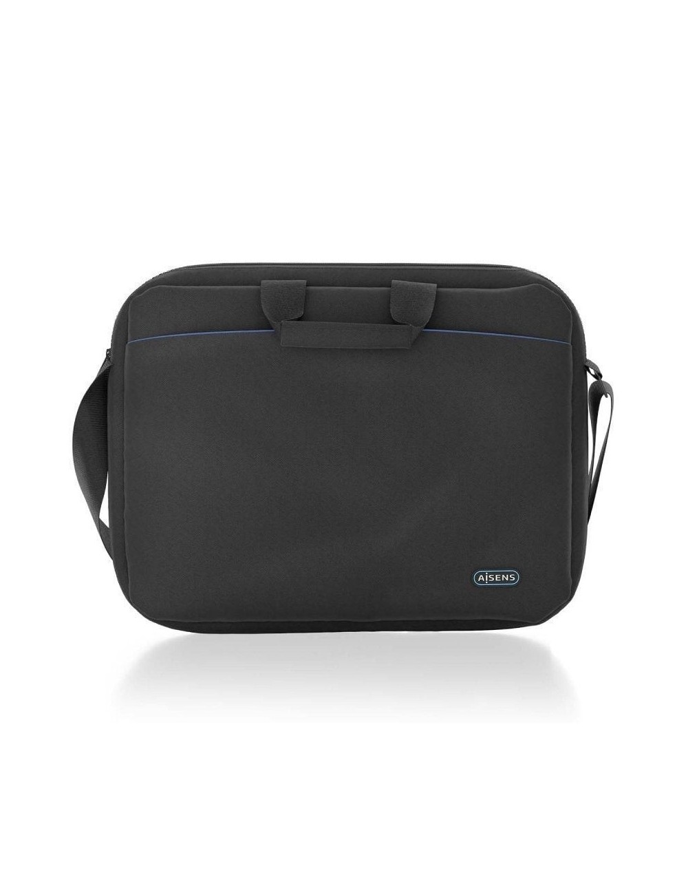 Maletín Aisens ASBG-BC024-BK para Portátiles hasta 15.6'/ Negro