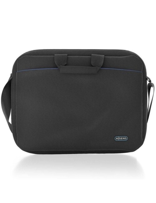 Maletín Aisens ASBG-BC024-BK para Portátiles hasta 15.6'/ Negro