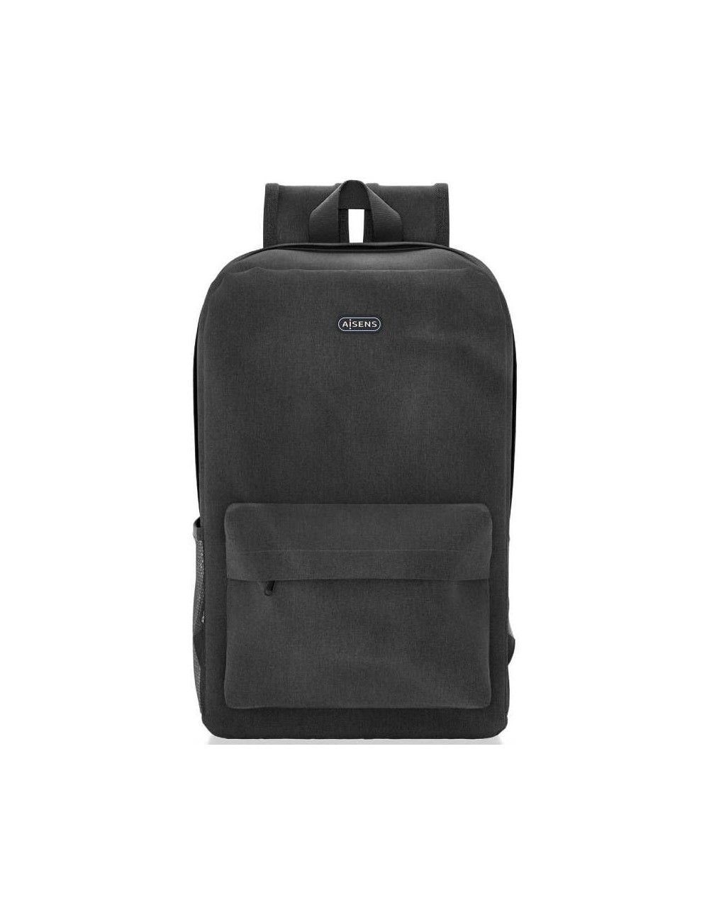 Mochila Aisens ASBG-BP080-BK para Portátiles hasta 15.6'/ Negro