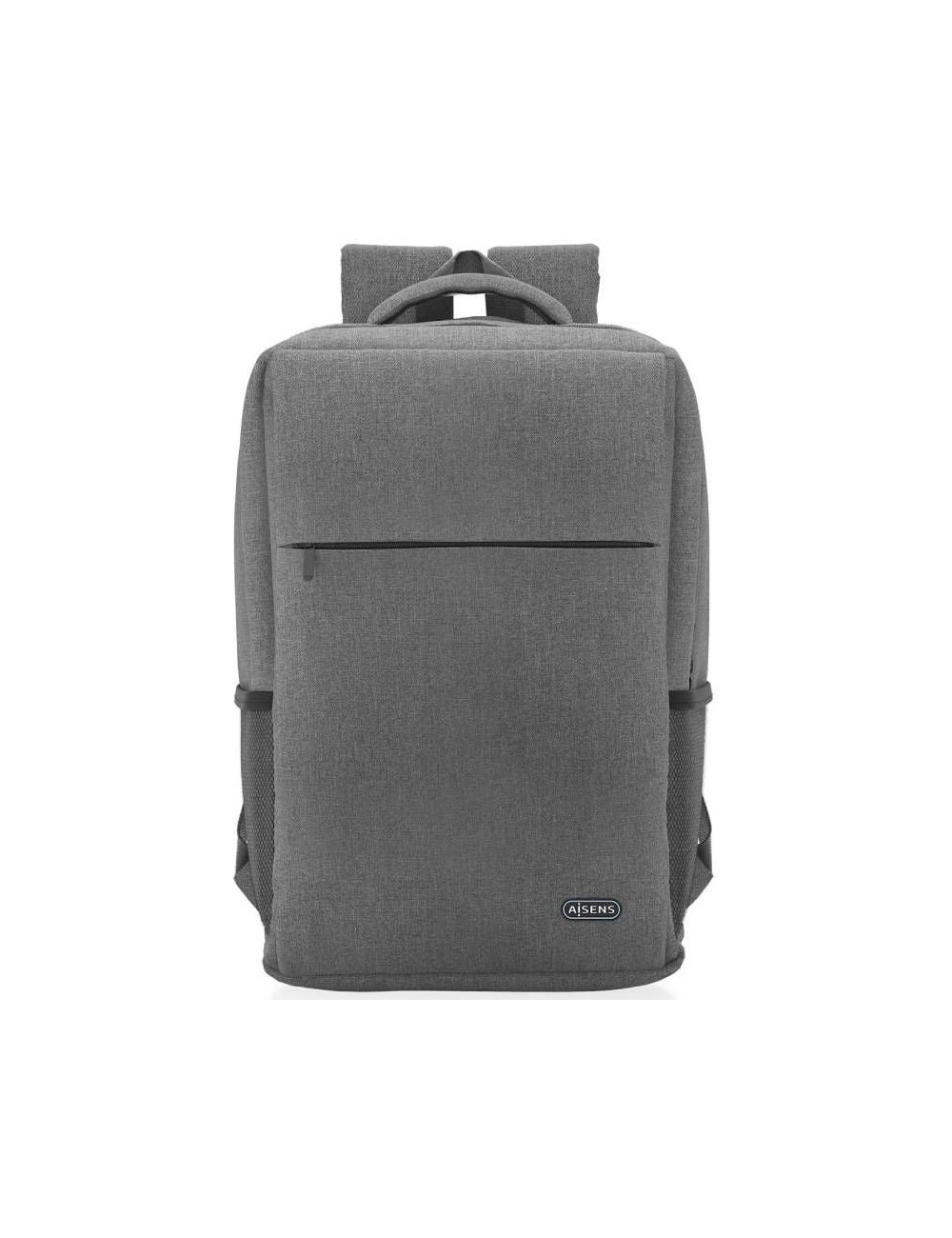 Mochila Aisens ASBG-BP081-GR para Portátiles hasta 17'/ Gris