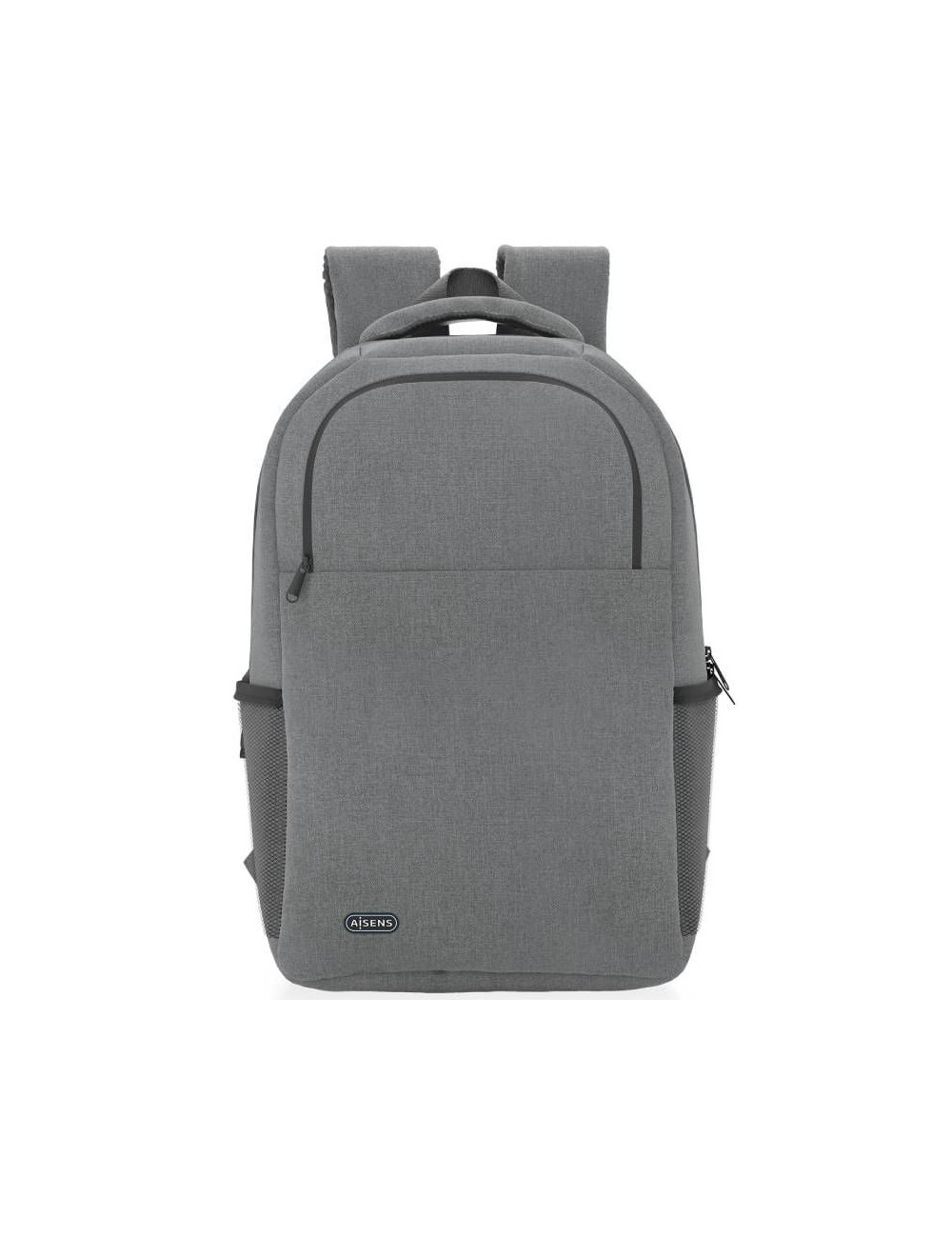 Mochila Aisens Premium ASBG-BP083-GR para Portátiles hasta 15.6'/ Gris