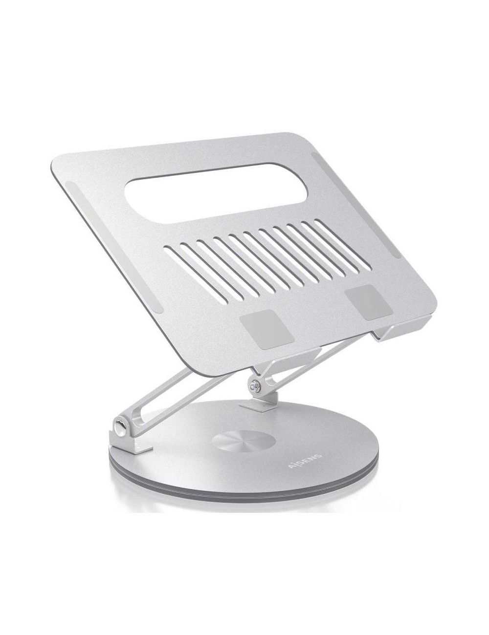 Soporte de Sobremesa Aisens LPS4SXL-247 para Portátil de 10-17'/ hasta 3kg