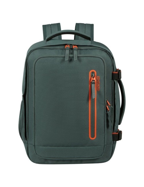 Mochila American Tourister Take2cabin S/M para Portátiles hasta 15.6'/ 26.5L/ Verde Oscuro
