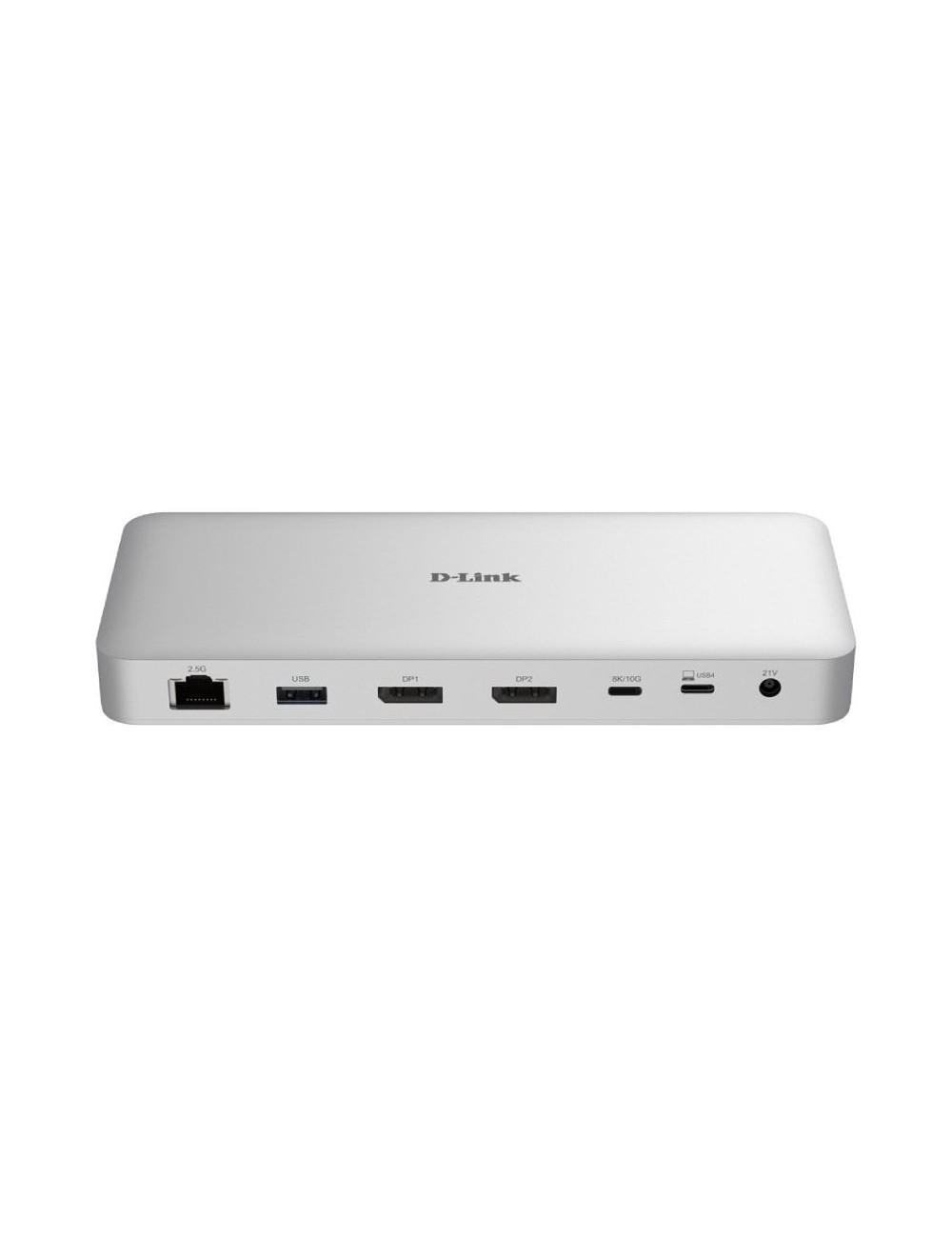 Docking USB Tipo-C 4.0 D-Link DUF-901/E/ 3xUSB/ 3xUSB Tipo-C/ 2xDisplayPort/ 1xRJ45/ 1xUSB Tipo-C PD/ Blanco