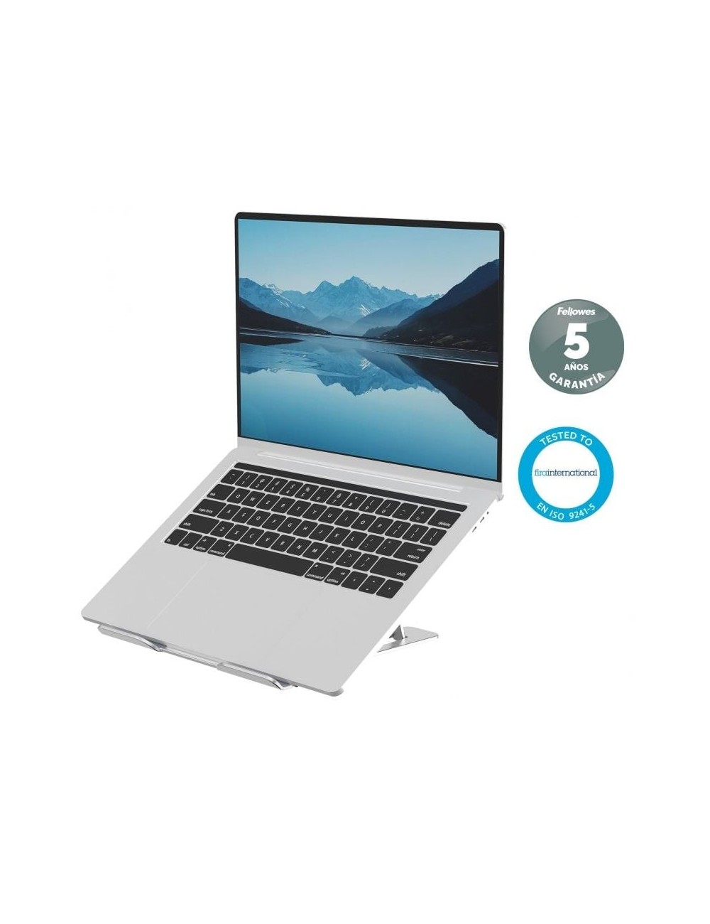 Soporte Fellowes Alumia 100138867 para Portátiles hasta 15'