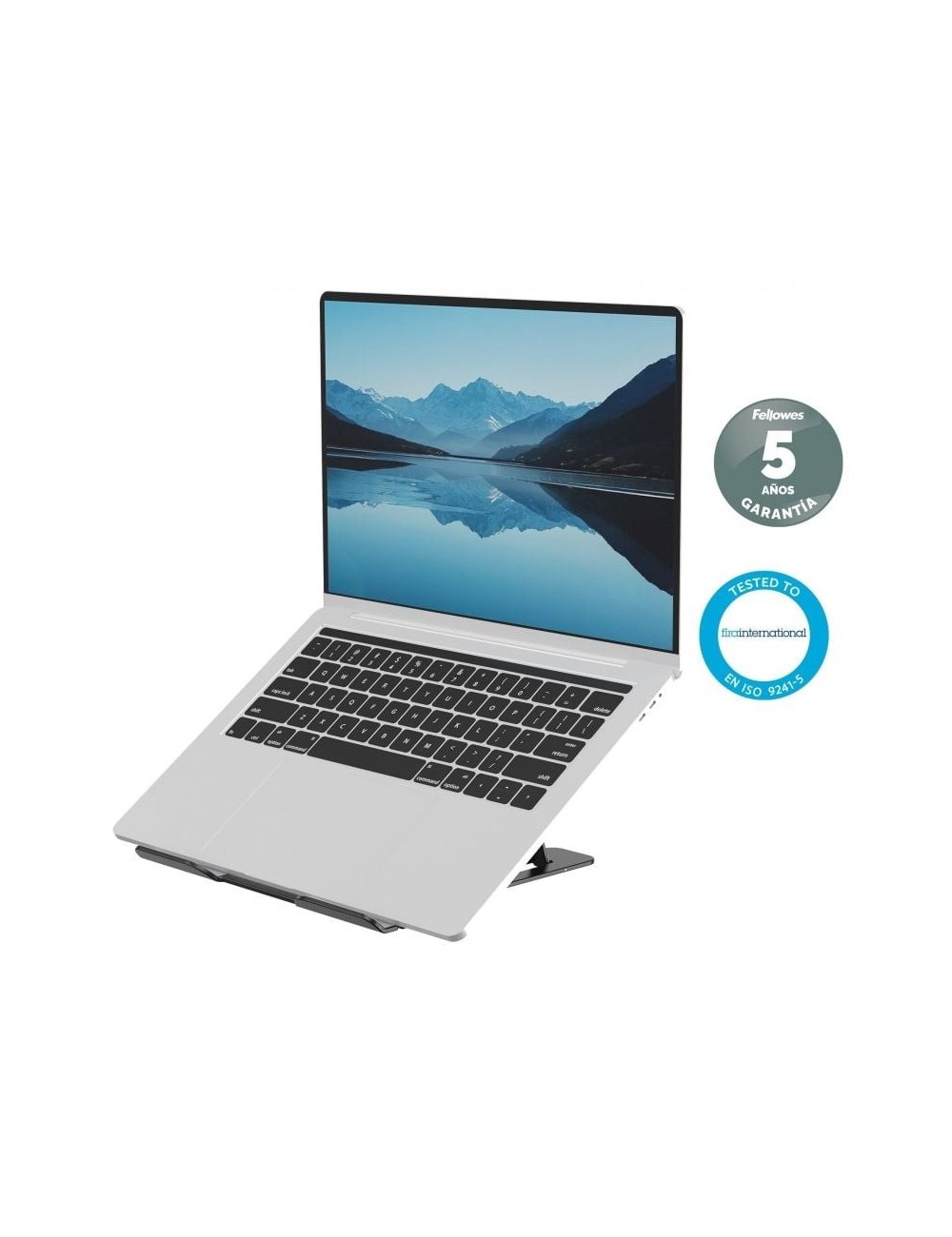 Soporte Fellowes Alumia 100138868 para Portátiles hasta 15'