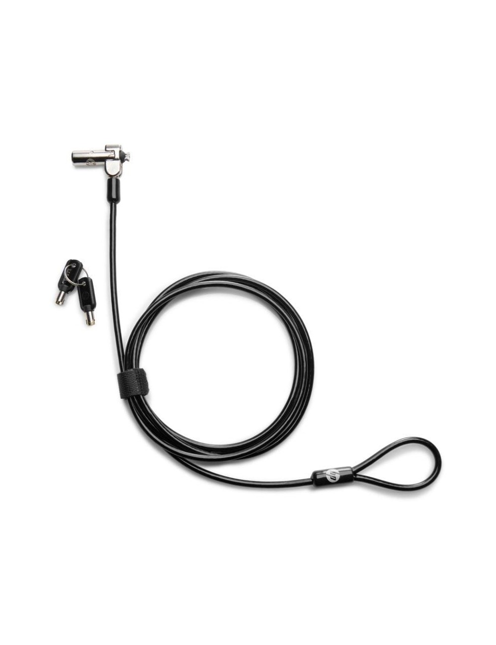 Cable de Seguridad para Portátiles HP 1AJ39AA/ 1.83m